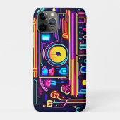 電気シティパルス Case-Mate iPhoneケース (裏)