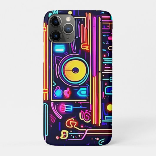 電気シティパルス Case-Mate iPhoneケース (裏)