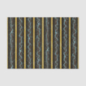 電気ショック産業ファンタジー真鍮ストライプ製品 薄葉紙 (正面)