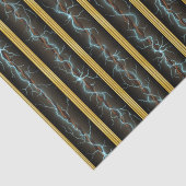 電気ショック産業ファンタジー真鍮ストライプ製品 薄葉紙 (詳細)