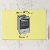 電気ストーブ漫画イラストレーション ペーパーパッド (インサイチュ)