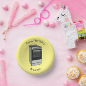 電気ストーブ漫画イラストレーション ペーパーボウル (パーティー)