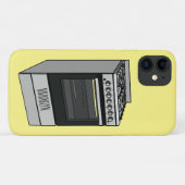 電気ストーブ漫画イラストレーション Case-Mate iPhoneケース (裏面(横))