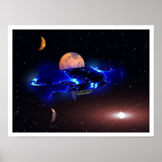 電気ゼッペリン ポスター