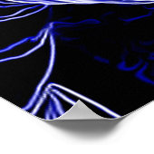 電気ゼブラ ポスター (角)