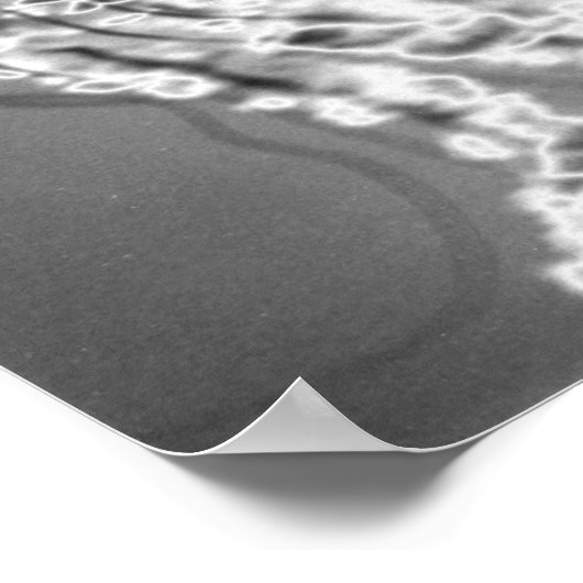 電気ゼリー ポスター (角)