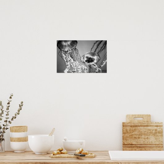 電気ゼリー ポスター (キッチン)