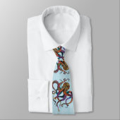 電気タコのタイ ネクタイ (タイ)