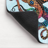 電気タコのマウスパッド マウスパッド (コーナー)