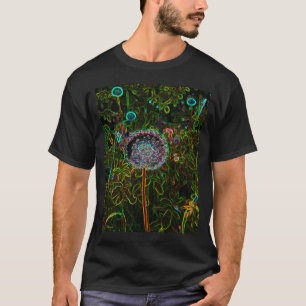 電気タンポポ Tシャツ