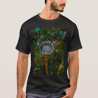 電気タンポポ Tシャツ