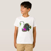 電気チョウチンアンコウはティーをからかいます Tシャツ (正面フル)