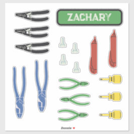 電気ツール シール