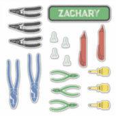 電気ツール シール (正面)