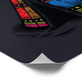 電気テペ ポスター (角)