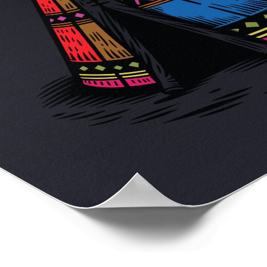 電気テペ ポスター (角)