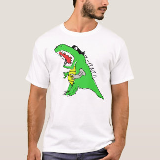 電気ディーノ Tシャツ