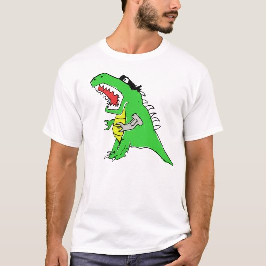 電気ディーノ Tシャツ (正面)
