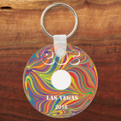 電気デイジーカーニバル記録 キーホルダー (正面)