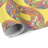 電気デイジーカーニバル記録 ラッピングペーパー (ロールコーナー)