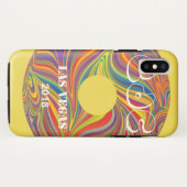 電気デイジーカーニバル記録 Case-Mate iPhoneケース (裏面(横))