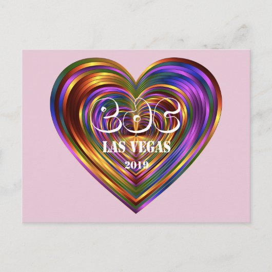 電気デイジーカーニバル – ラスベガス2019 ポストカード (正面)