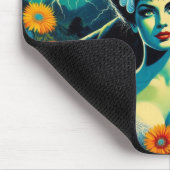 電気デイジー マウスパッド (コーナー)