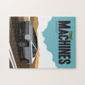 電気トラック ジグソーパズル (横)