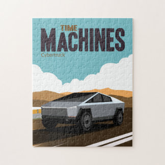 電気トラック ジグソーパズル