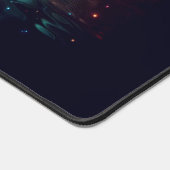 電気トンボ、目を引くネオン動物 デスクマット (コーナー)