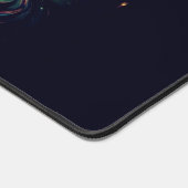 電気トンボ、目を引くネオン動物 デスクマット (コーナー)