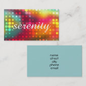 電気ドットカスタマイズ可能 名刺 (正面/裏面)