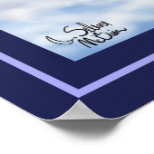 電気ドラゴン ポスター (角)