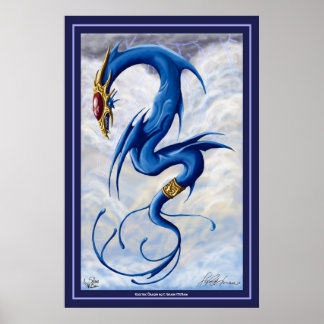 電気ドラゴン ポスター