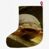 電気ナマズ ラージクリスマスストッキング (裏面)