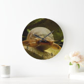 電気ナマズ ラージ壁時計 (ホーム)