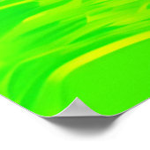 電気ネオンバブルダンス ポスター (角)