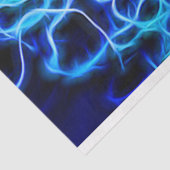 電気ネオンブルーテスラコイル稲妻 薄葉紙 (詳細)