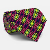 電気ネオン将軍サテン ネクタイ (ロール)