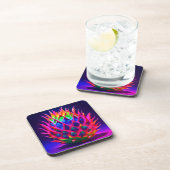 電気ネオン・ドラゴンフルーツ コースター (右側)