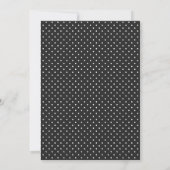 電気ネオン ファイナルフィエスタ バチェラー・パーティー 招待状 (裏面)