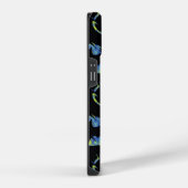 電気バットマンシンボル iPhoneケース (右側面)