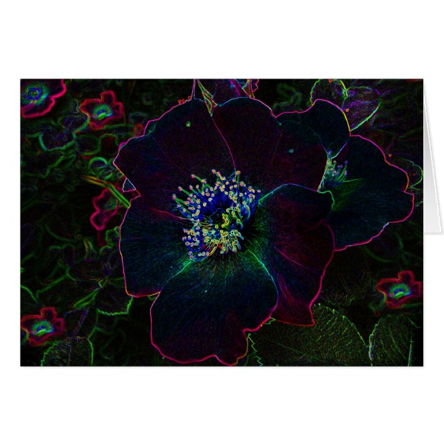 電気バラ (正面横)