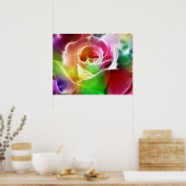 電気バラ ポスター (キッチン)