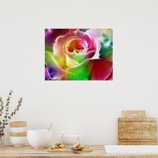 電気バラ ポスター (キッチン)