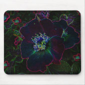 電気バラ マウスパッド (正面)