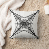 電気パイロンのアメリカのモホ枕 クッション (ブランケット)