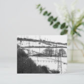 電気パイロンはがき ポストカード (スタンド正面)