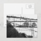 電気パイロンはがき ポストカード (正面/裏面)