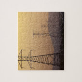 電気パイロン ジグソーパズル (縦)